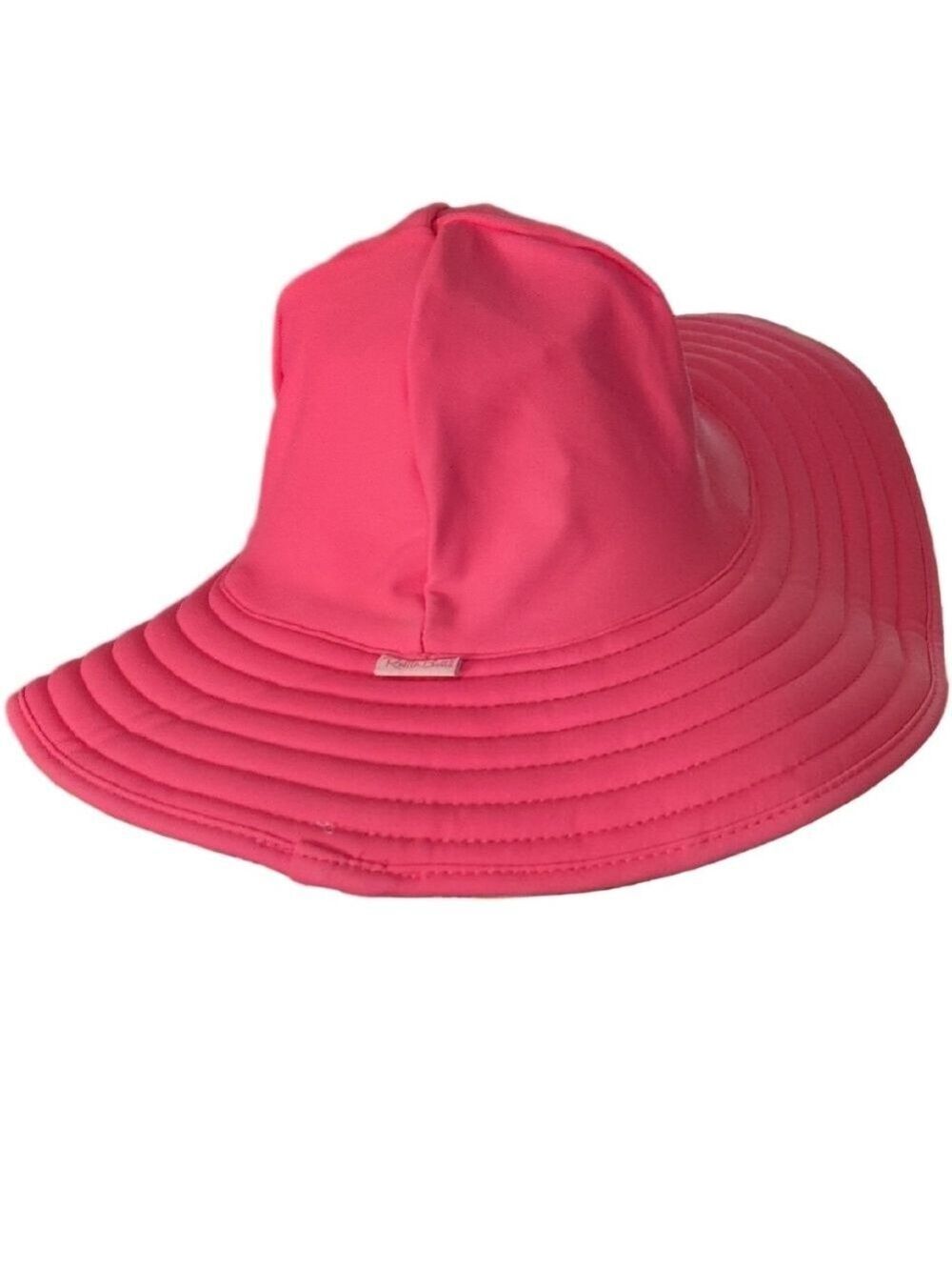 Ruffle Butts Girl Sun Hat Size 12month-2T